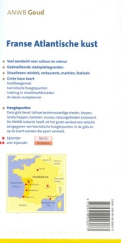 Achterkant van Franse Atlantische Kust