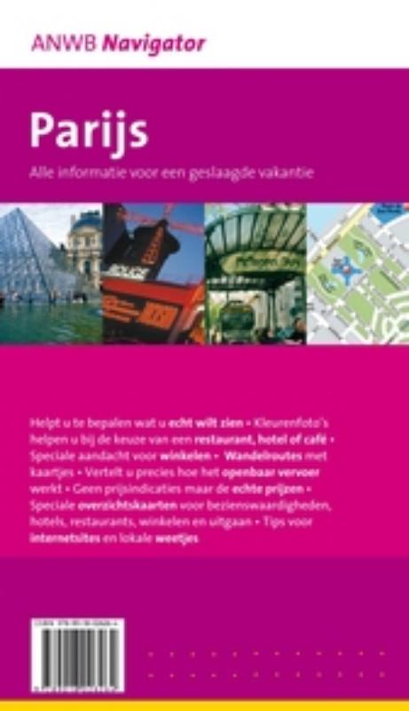 Achterkant van Parijs