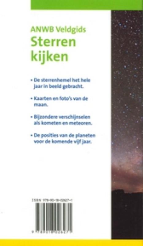 Achterkant van Sterren Kijken