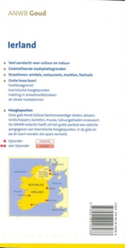 Achterkant van Ierland