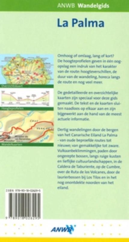 Achterkant van La Palma