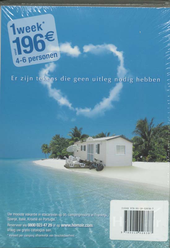 Achterkant van Nederland, België en Luxemburg 2008