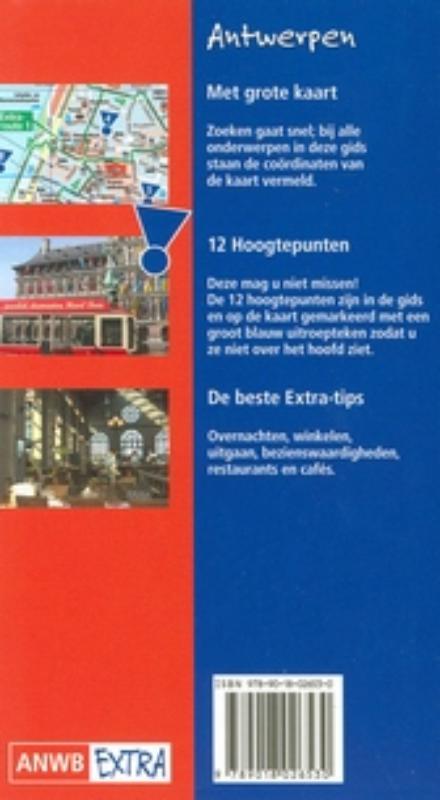 Achterkant van Antwerpen