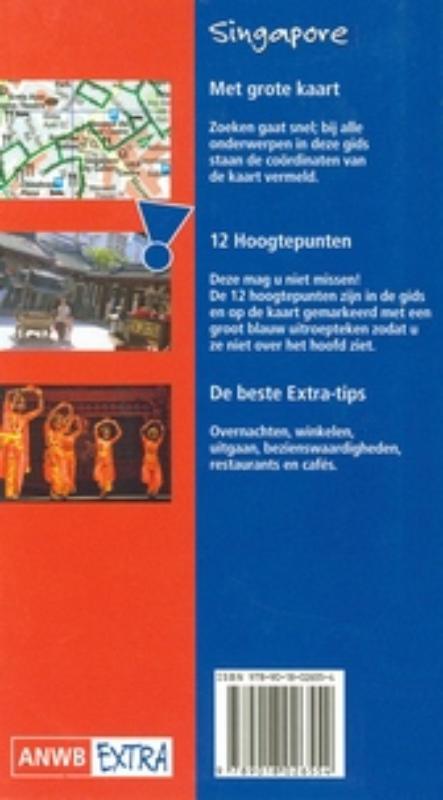 Achterkant van Singapore
