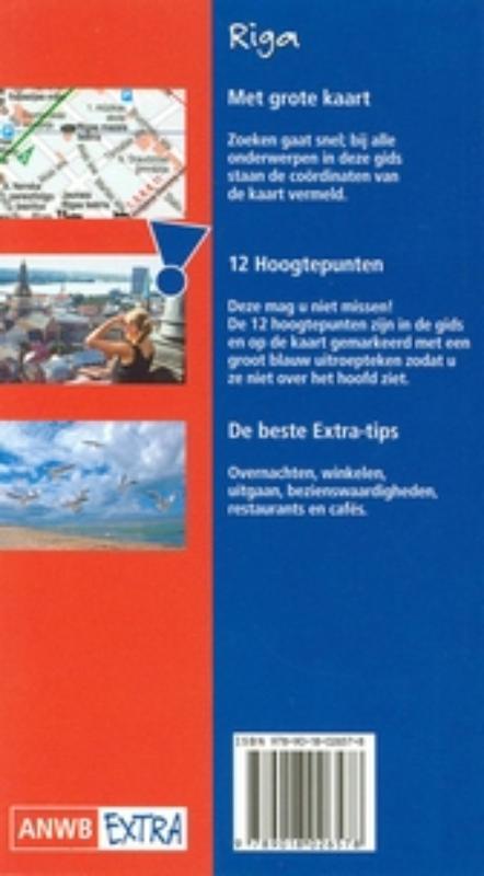 Achterkant van Riga