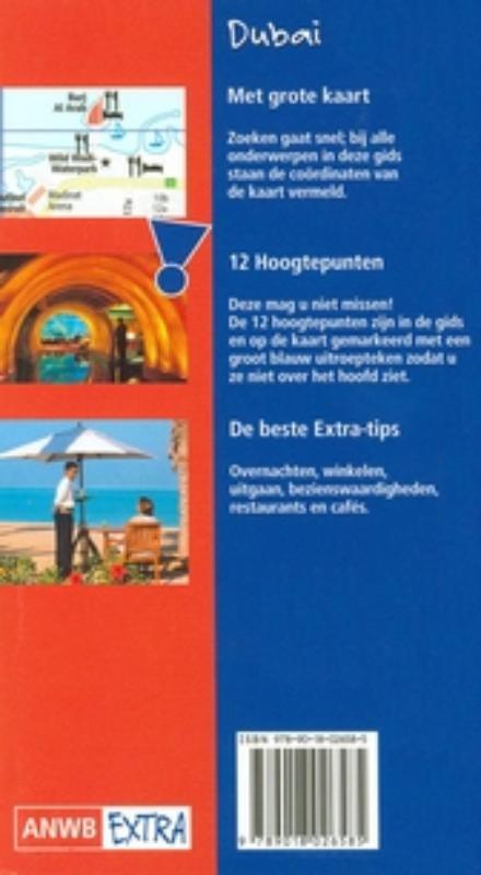 Achterkant van Dubai