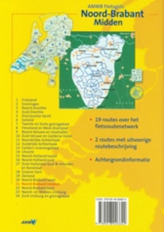 Achterkant van Noord-Brabant Midden