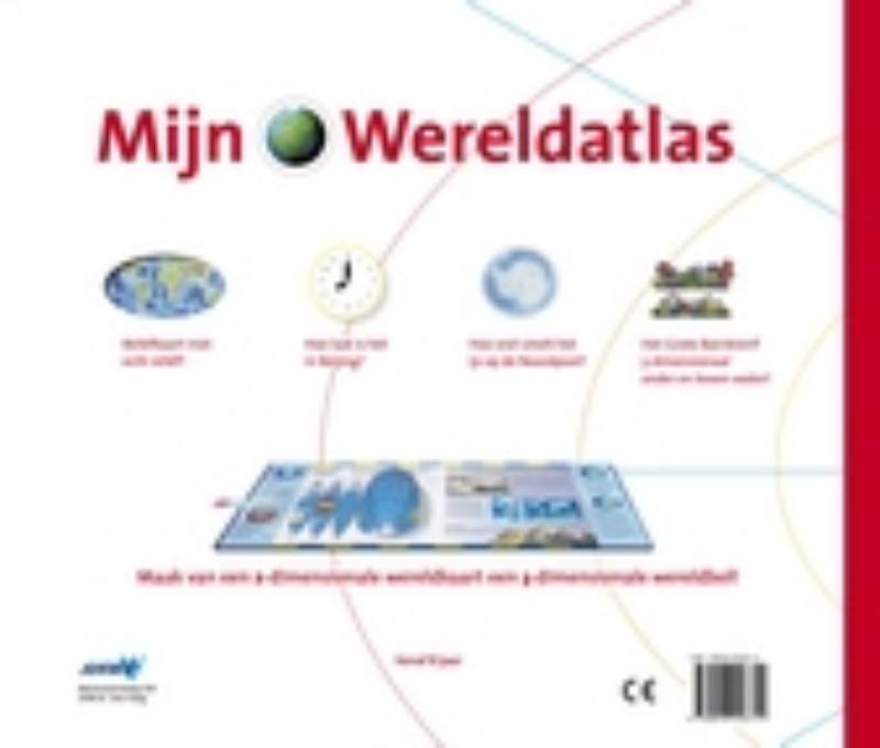 Achterkant van Mijn wereldatlas