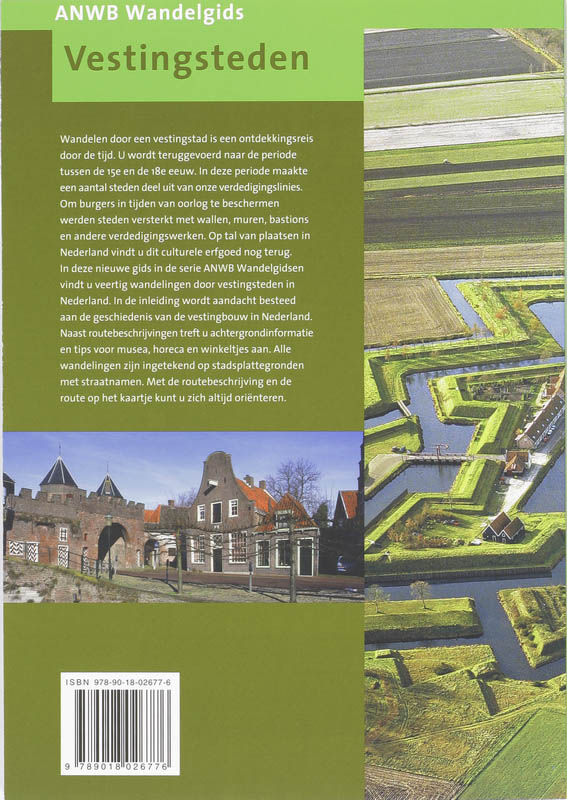 Achterkant van Vestingsteden