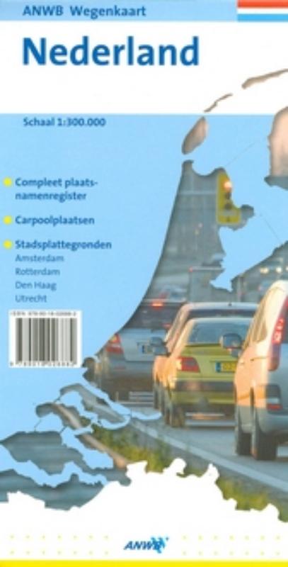 Achterkant van Nederland