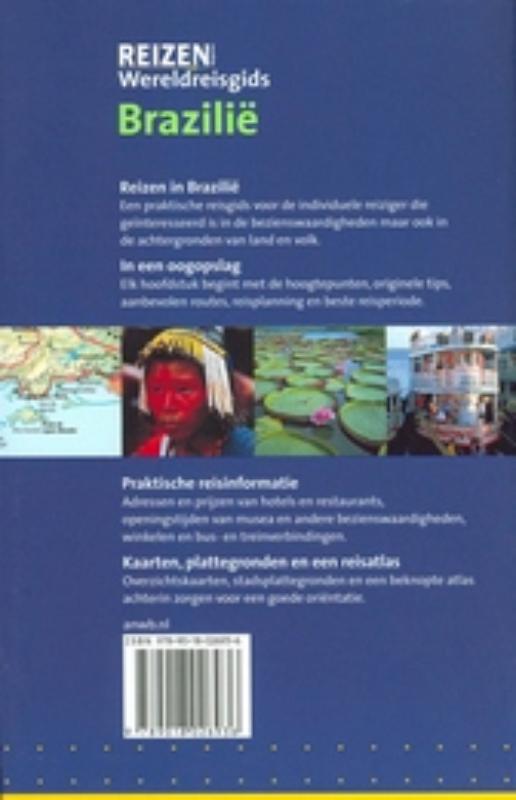 Achterkant van Brazilië