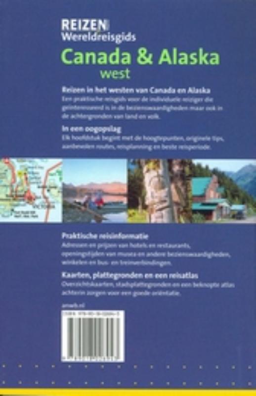 Achterkant van Canada, Alaska