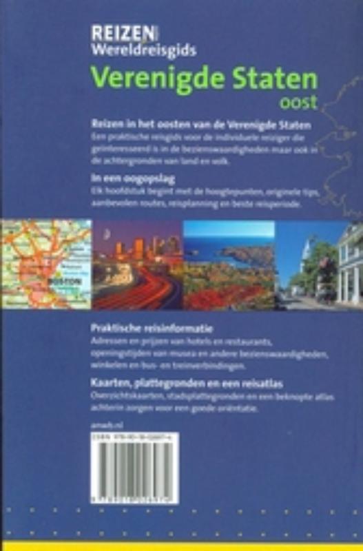 Achterkant van Verenigde Staten, Oost