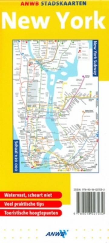 Achterkant van New York