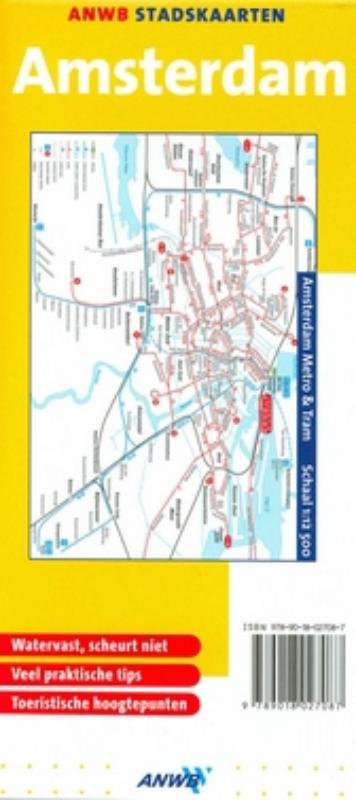 Achterkant van Amsterdam