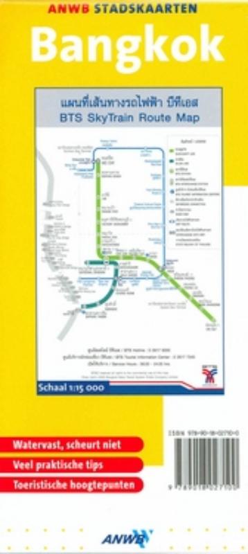 Achterkant van Bangkok