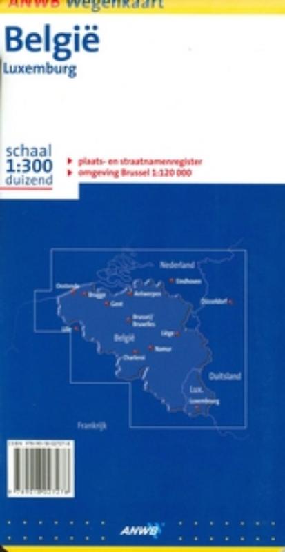 Achterkant van België, Luxemburg