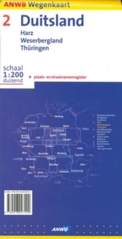 Achterkant van Duitsland 2
