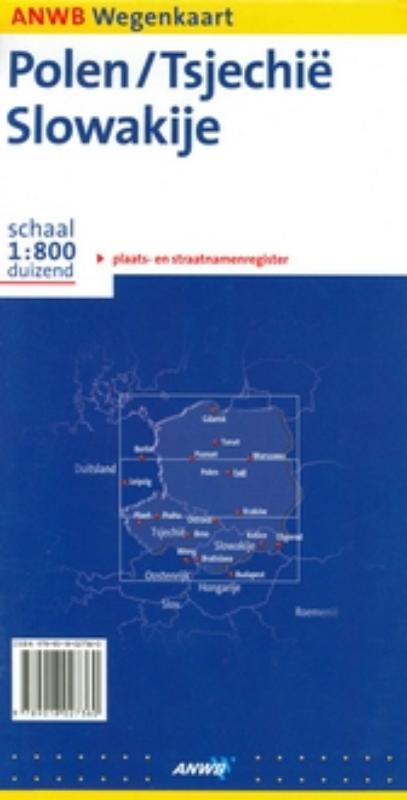 Achterkant van Polen, Tsjechië, Slowakije