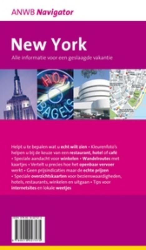 Achterkant van New York
