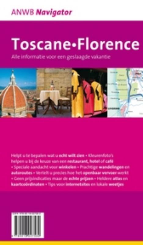 Achterkant van Toscane