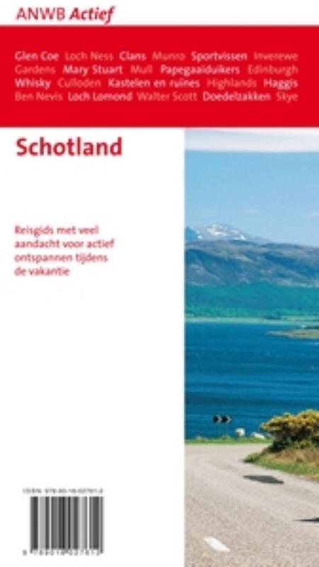 Achterkant van Schotland
