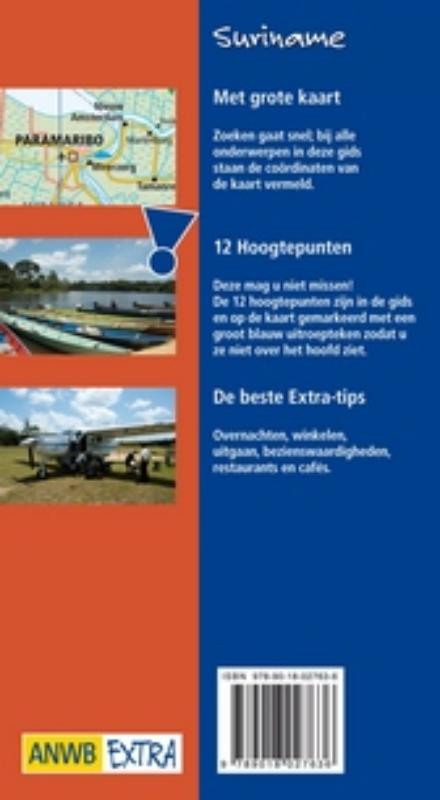 Achterkant van Suriname