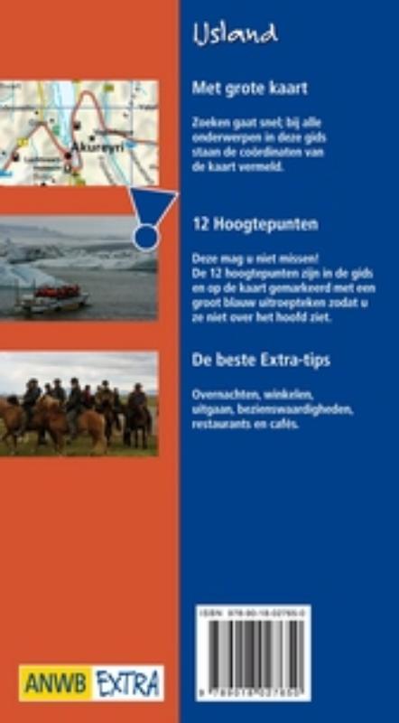 Achterkant van IJsland