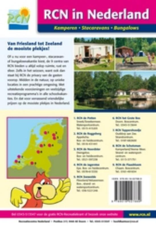 Achterkant van Nederland, België en Luxemburg 2009