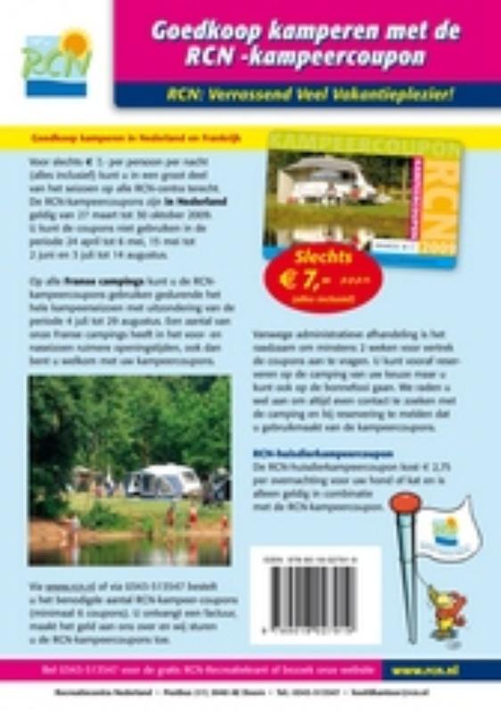 Achterkant van Goedkoop kamperen 2009