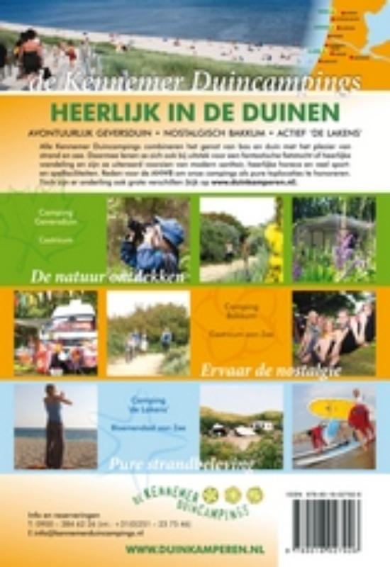 Achterkant van Strandcampings 2009