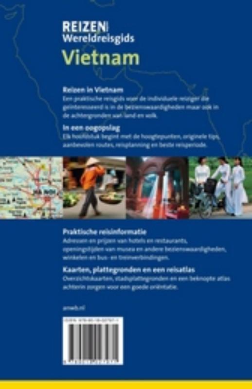 Achterkant van Vietnam