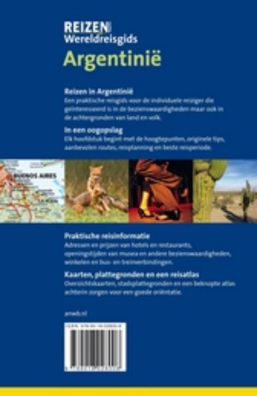 Achterkant van Argentinie