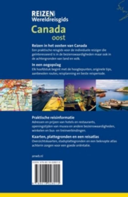 Achterkant van Canada Oost