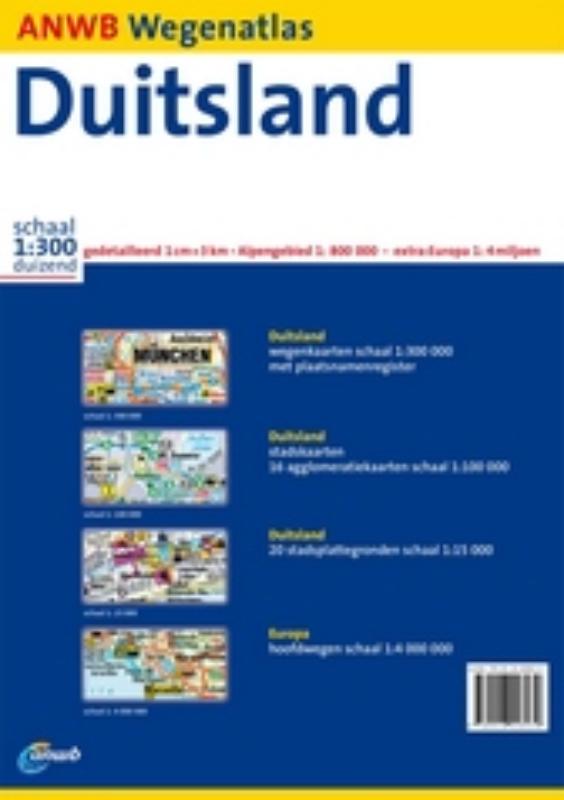 Achterkant van Duitsland