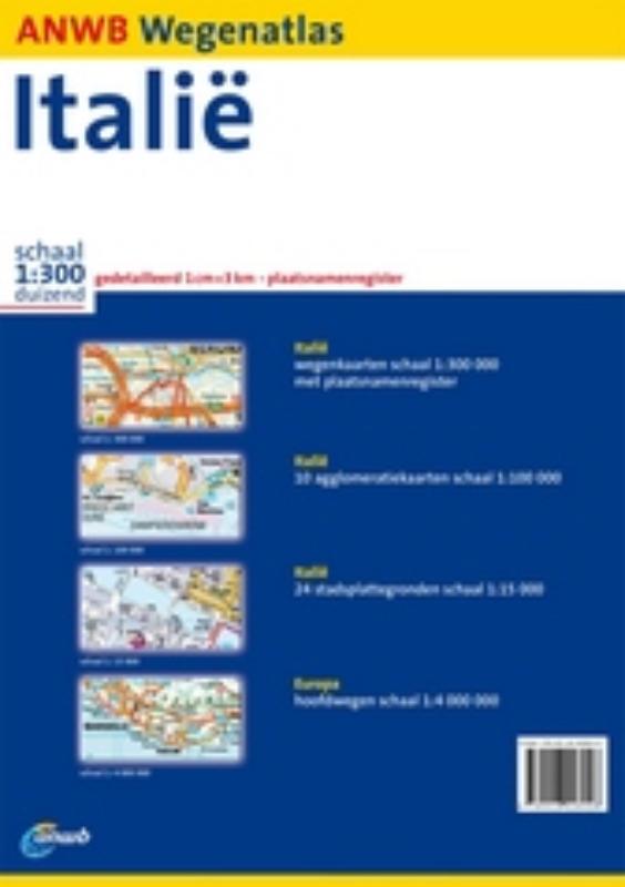 Achterkant van Italië