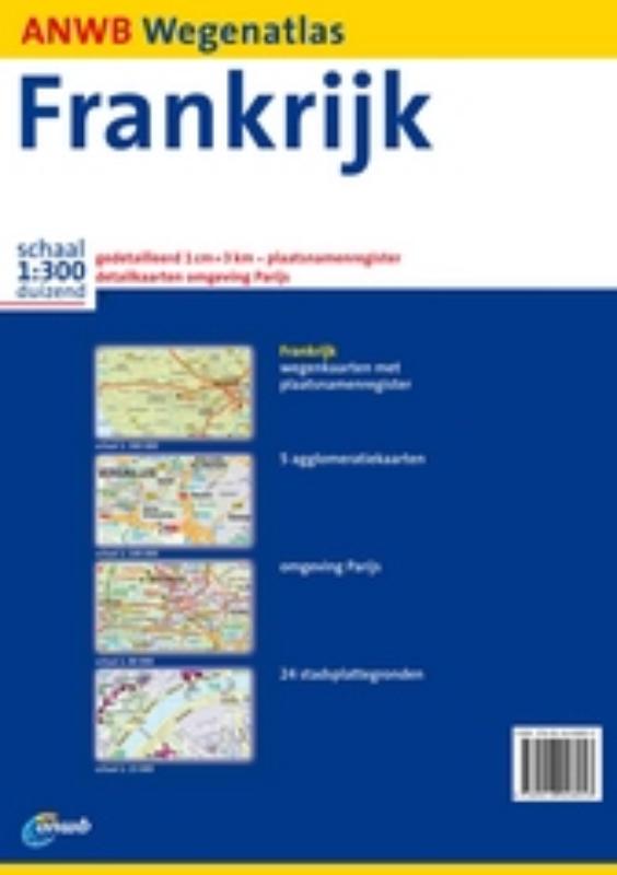 Achterkant van Frankrijk