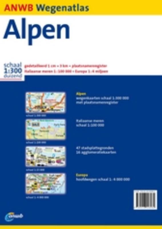Achterkant van Alpen 2009-2010