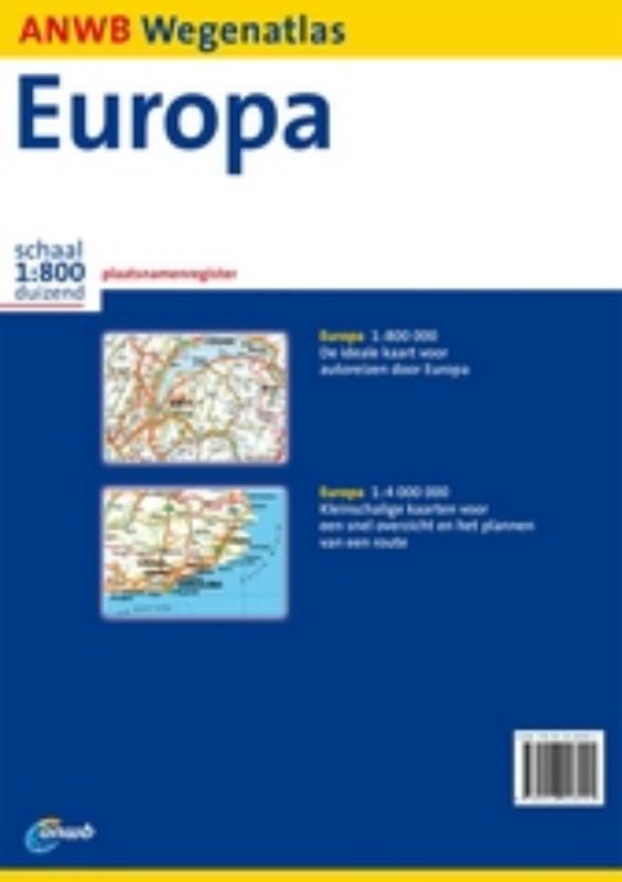 Achterkant van Europa