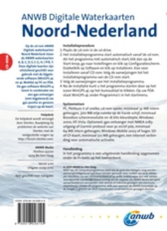 Achterkant van Noord-Nederland