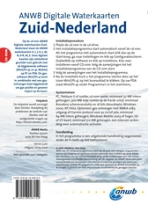 Achterkant van Zuid-Nederland