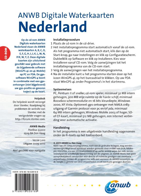 Achterkant van Nederland