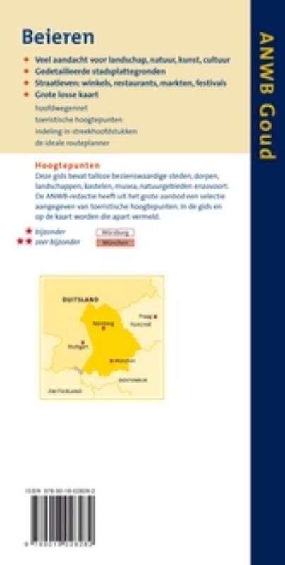 Achterkant van Beieren