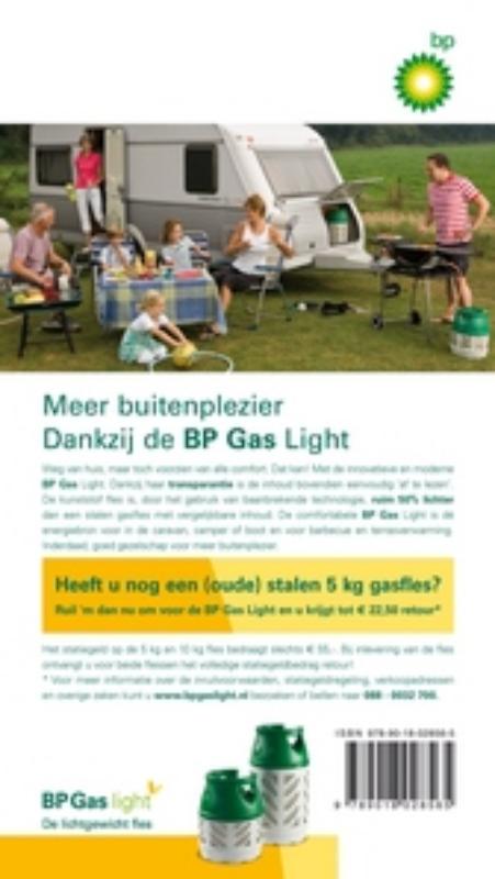 Achterkant van Campings onderweg 2009