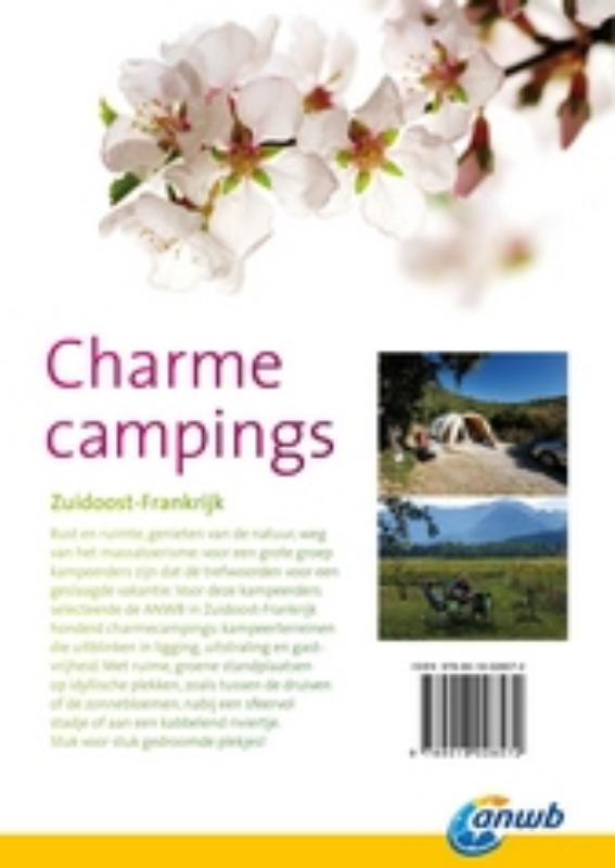 Achterkant van Charme campings Zuidoost-Frankrijk