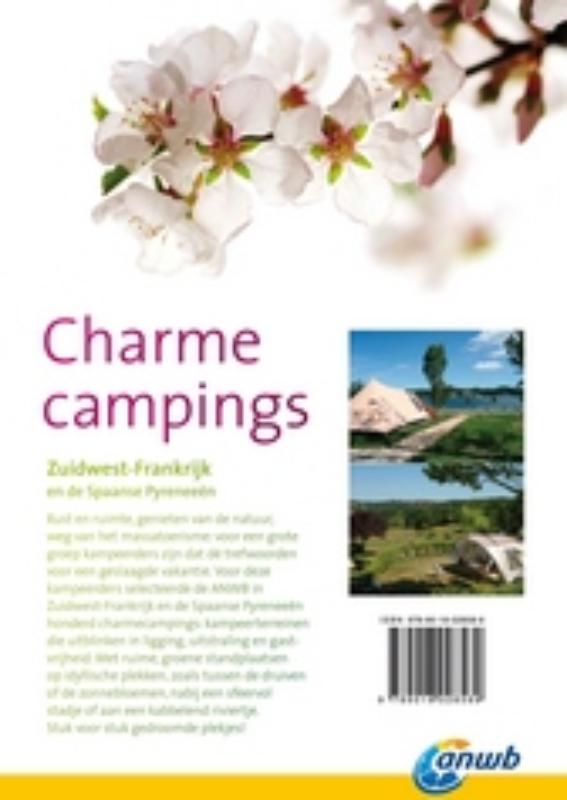 Achterkant van Charme campings Zuidwest-Frankrijk