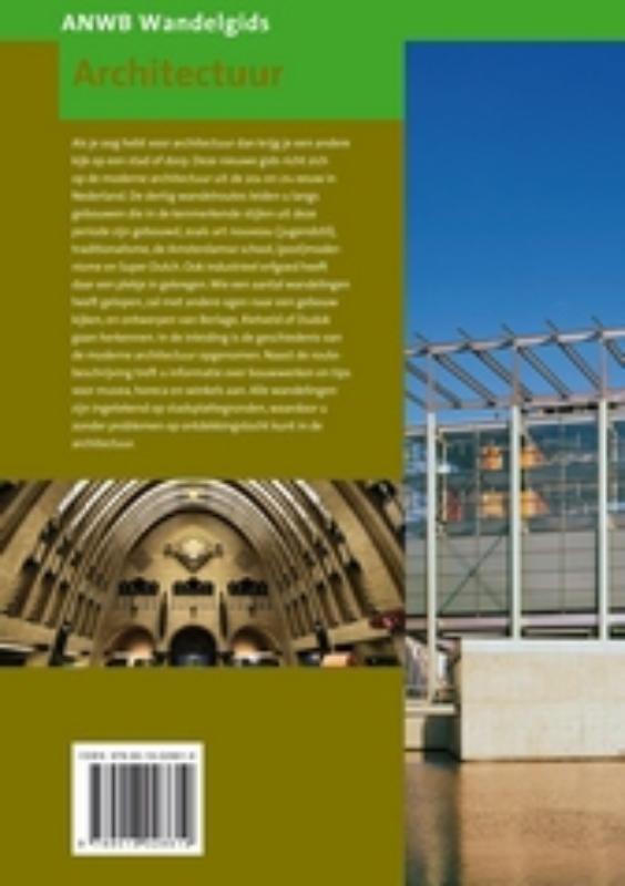 Achterkant van Architectuur