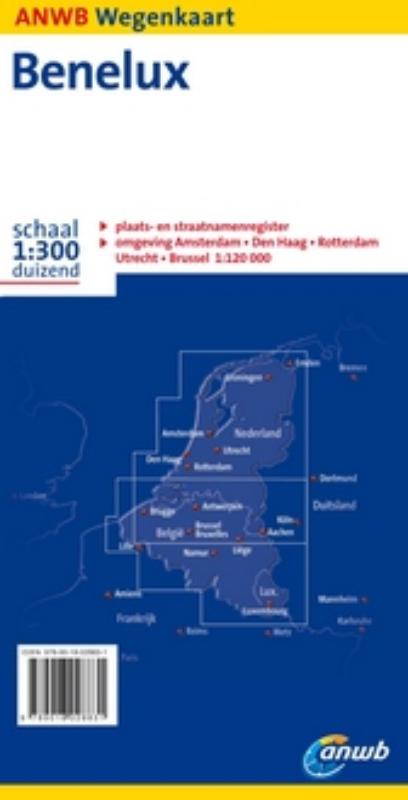 Achterkant van Benelux