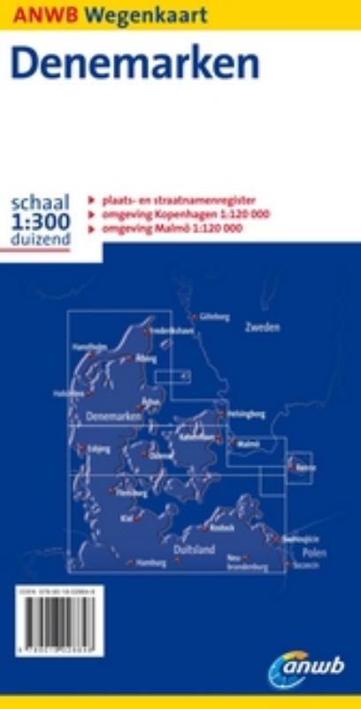 Achterkant van Denemarken
