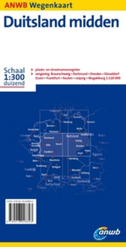 Achterkant van Duitsland Midden